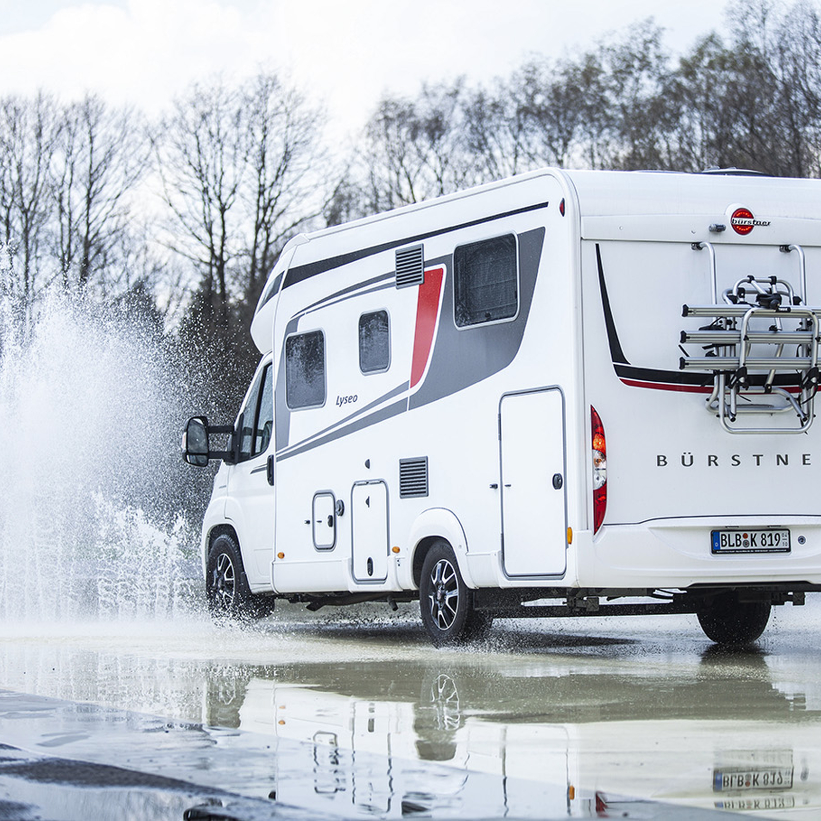 Wohnmobil Fahrsicherheitstraining Olpe (8 Std.), mydays Erlebnisgutschein, als PDF ausdruckbar oder Versand mit Geschenkverpackung