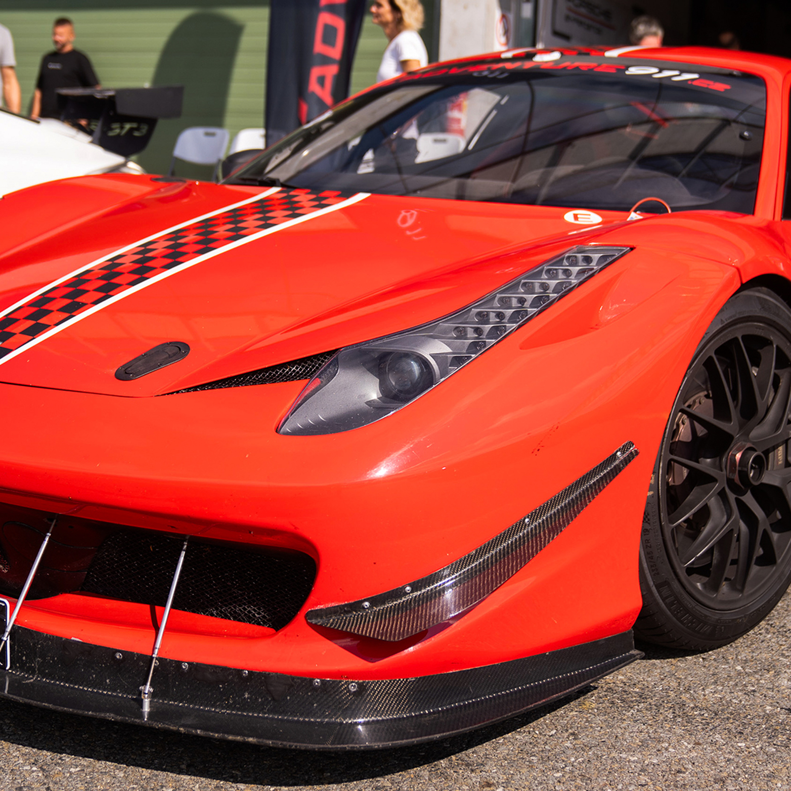 Renntaxi Ostrovacice (Ferrari 458), mydays Erlebnisgutschein, als PDF ausdruckbar oder Versand mit Geschenkverpackung