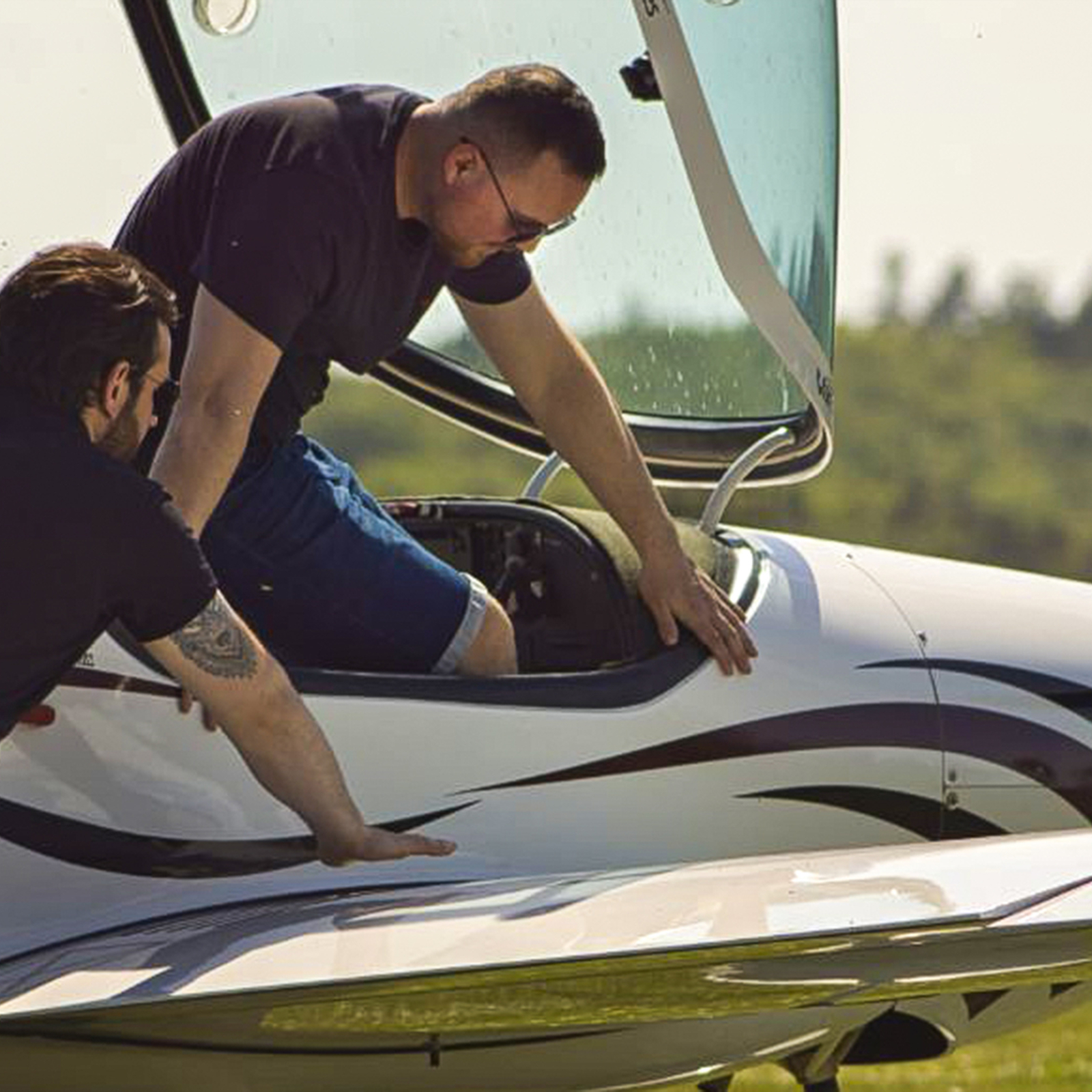 Ultraleichtflugzeug selber fliegen Waldeck (30 Min.), mydays Erlebnisgutschein, als PDF ausdruckbar oder Versand mit Geschenkverpackung