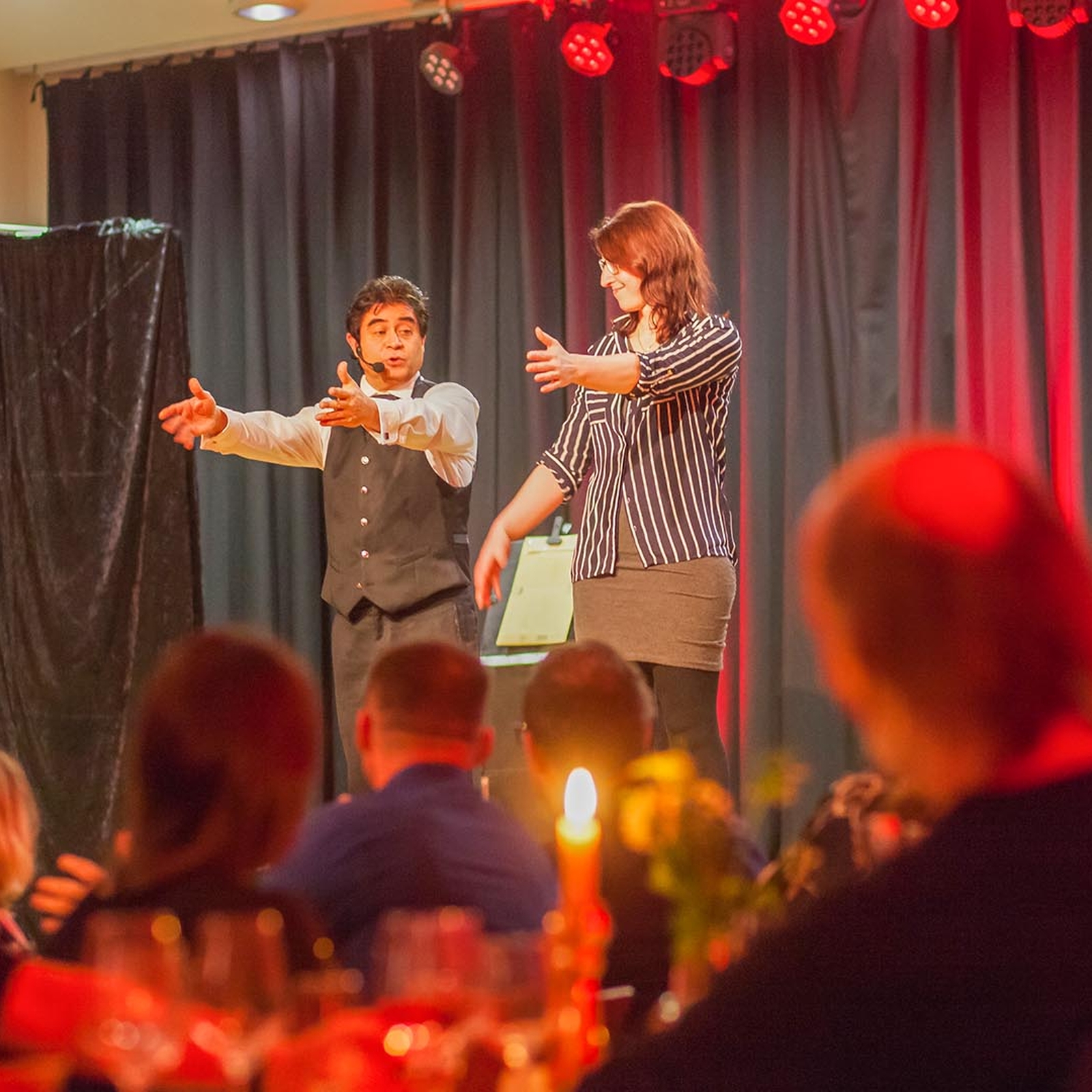 Magic Dinner Bexbach, mydays Erlebnisgutschein, als PDF ausdruckbar oder Versand mit Geschenkverpackung