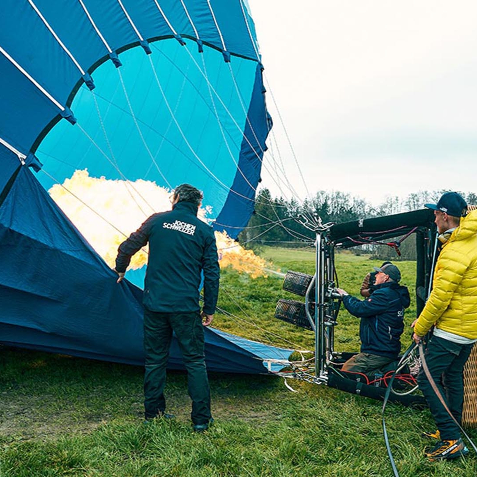 Ballonfahren Bad Tölz, mydays Erlebnisgutschein, als PDF ausdruckbar oder Versand mit Geschenkverpackung