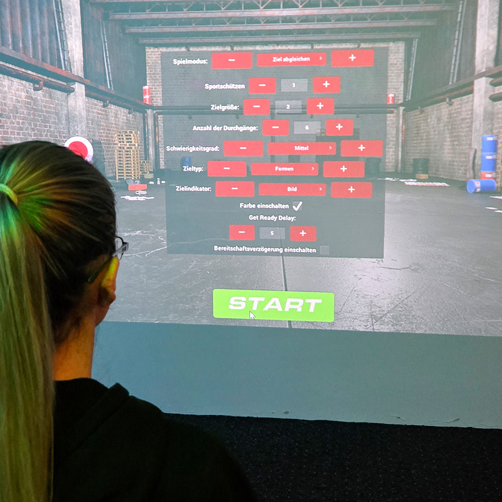 Schießkino Laserschießen Aukrug, mydays Erlebnisgutschein, als PDF ausdruckbar oder Versand mit Geschenkverpackung
