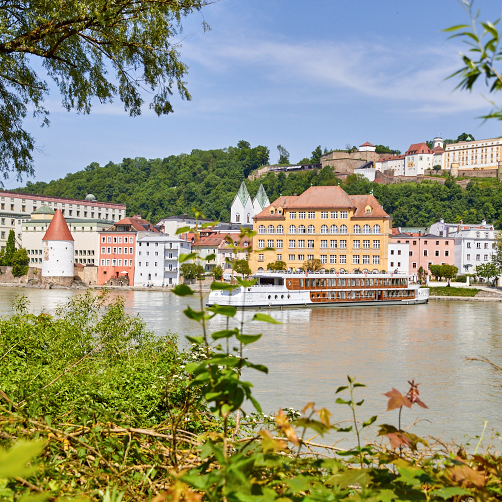 Städtereise Passau für 2 (2 Nächte), mydays Erlebnisgutschein, als PDF ausdruckbar oder Versand mit Geschenkverpackung