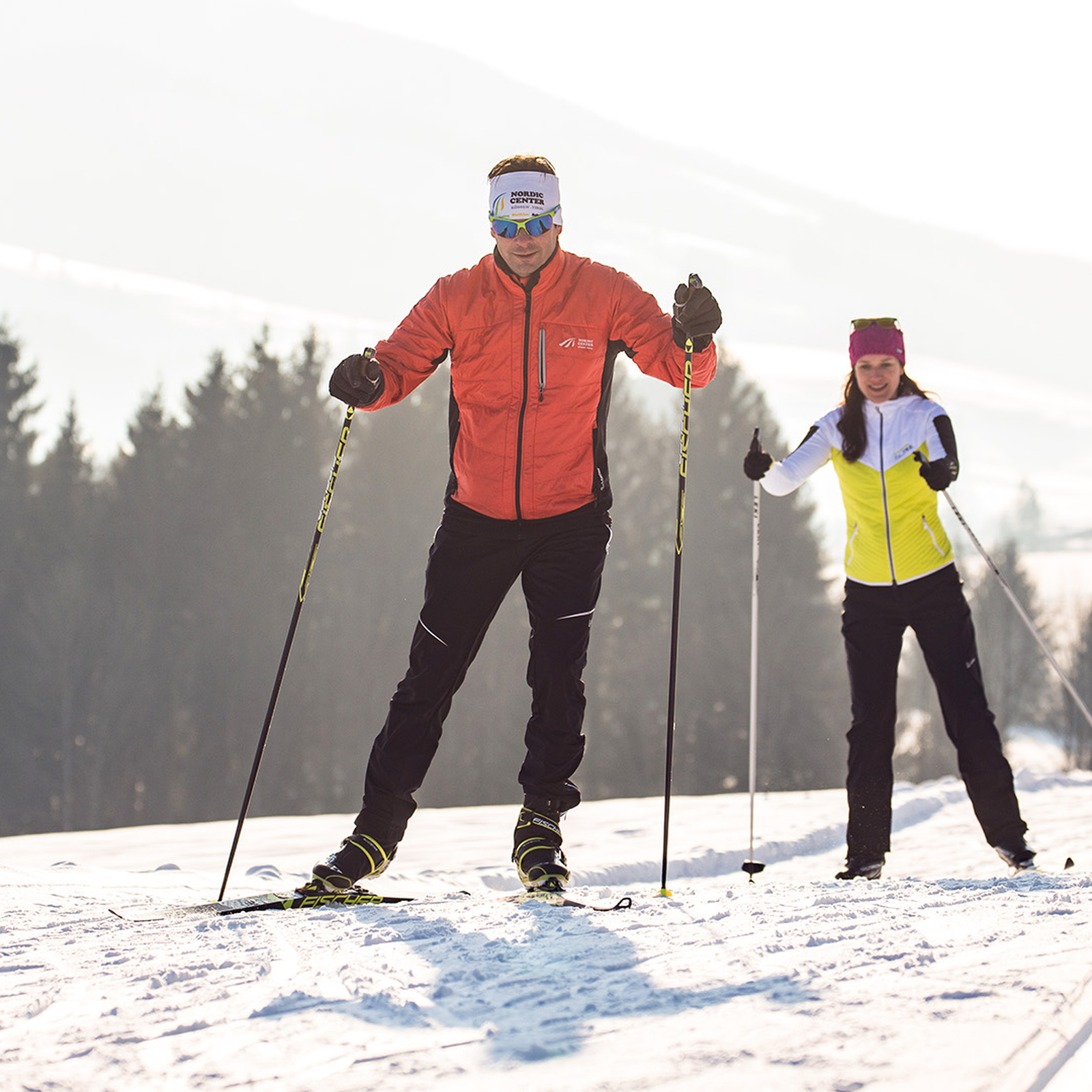 Langlauf lernen Kössen (1,5 Std.), mydays Erlebnisgutschein, als PDF ausdruckbar oder Versand mit Geschenkverpackung