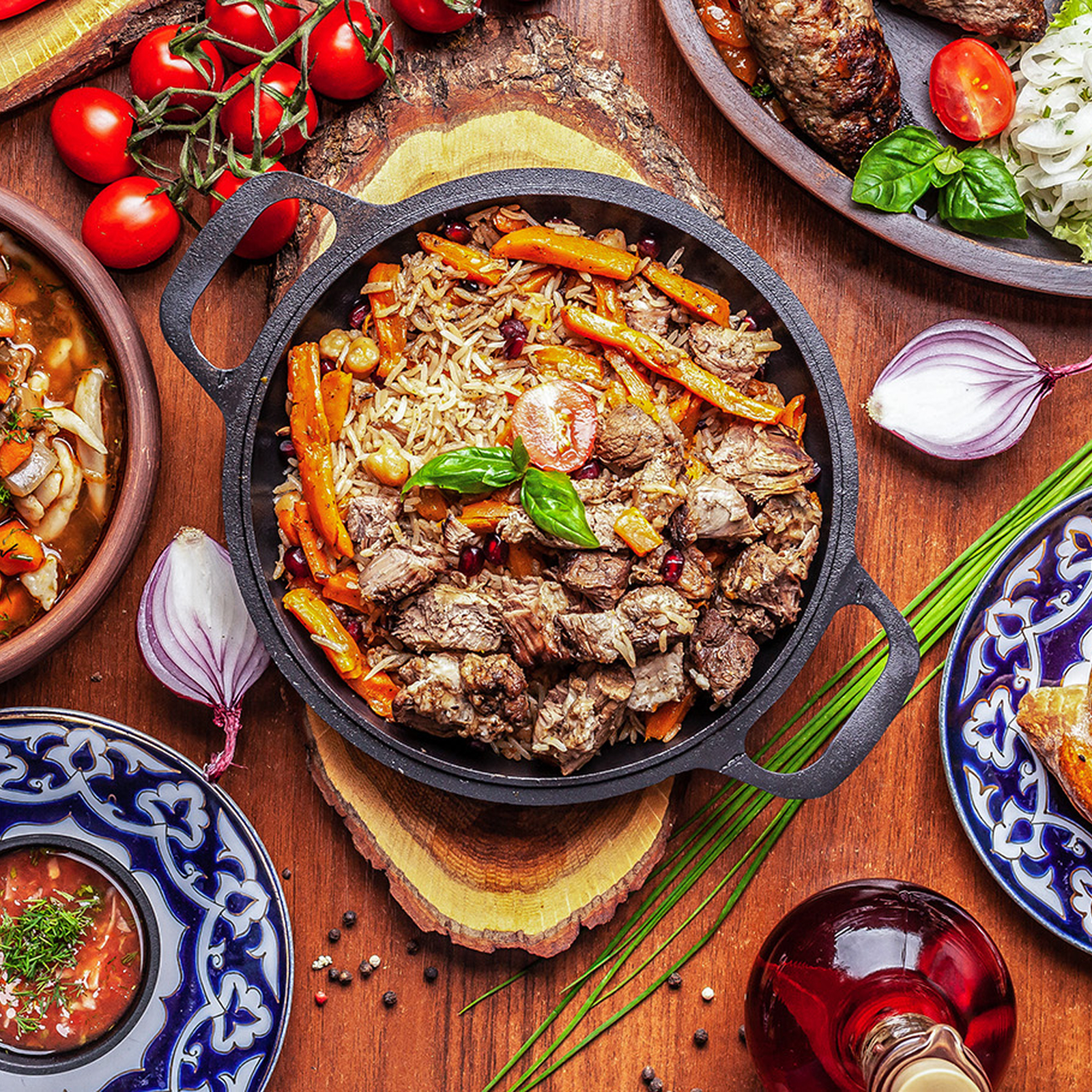 Orientalisch Kochkurs Münster, mydays Erlebnisgutschein, als PDF ausdruckbar oder Versand mit Geschenkverpackung