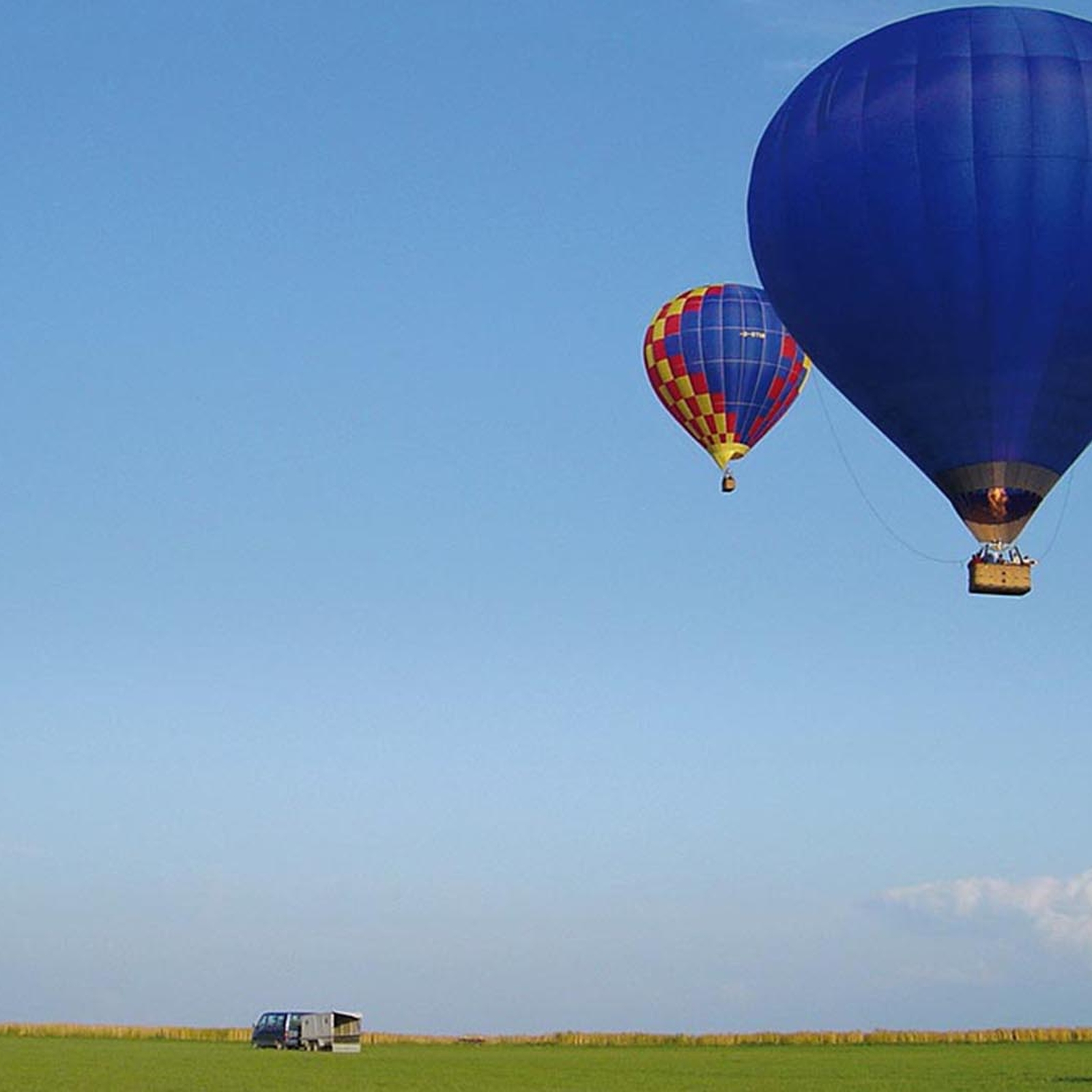 Ballonfahren Wassertrüdingen, mydays Erlebnisgutschein, als PDF ausdruckbar oder Versand mit Geschenkverpackung