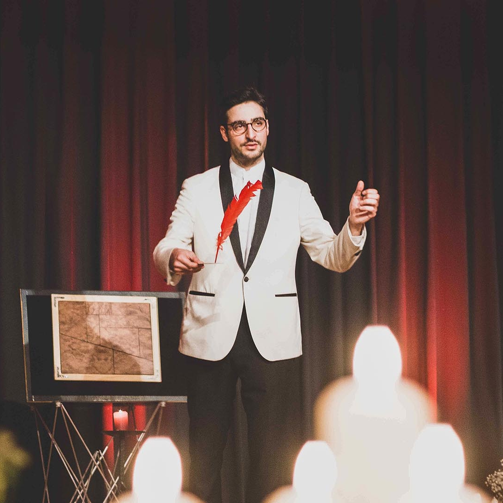 Magic Dinner Donaueschingen, mydays Erlebnisgutschein, als PDF ausdruckbar oder Versand mit Geschenkverpackung