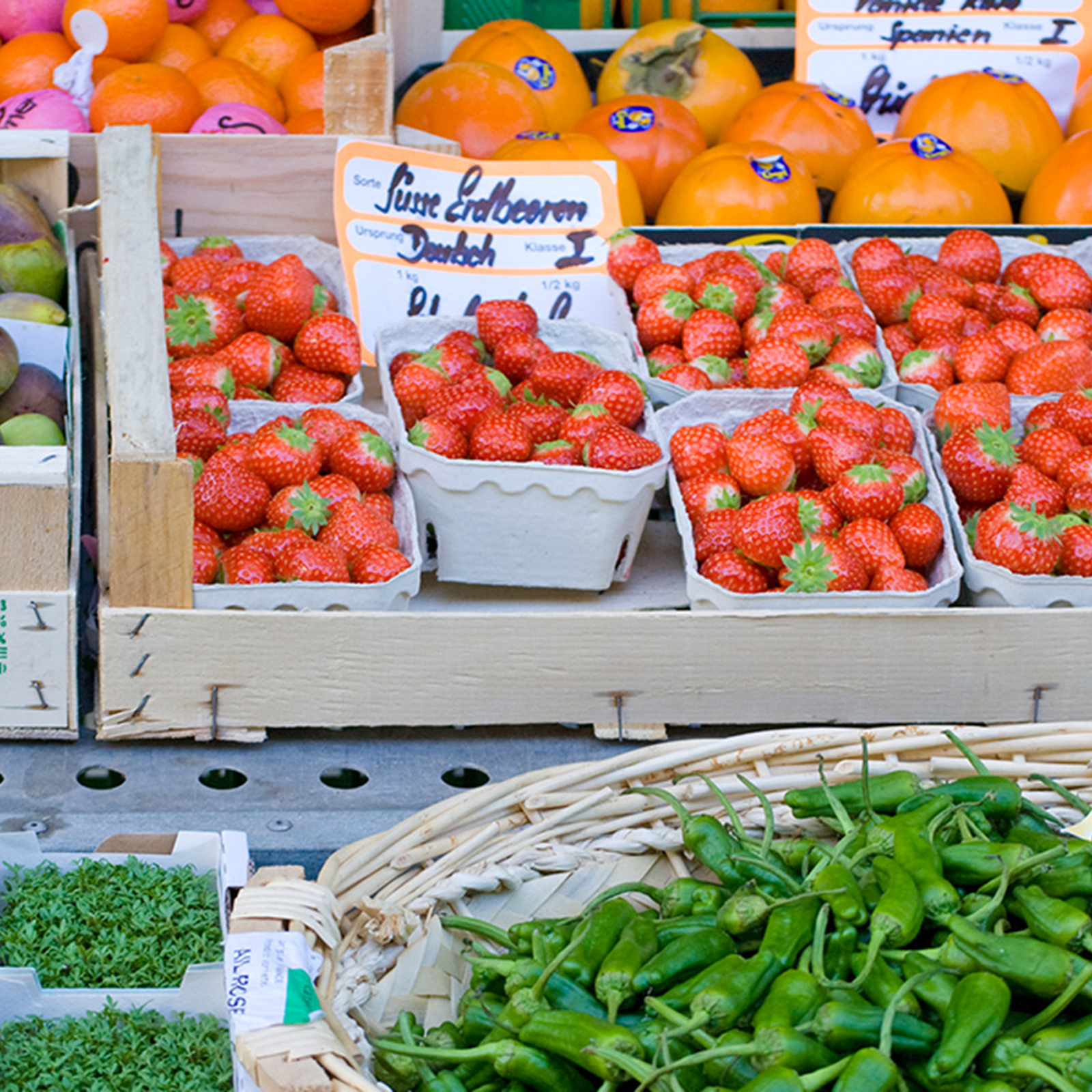 Viktualienmarkt Probiertour München (Trends & vegan), mydays Erlebnisgutschein, als PDF ausdruckbar oder Versand mit Geschenkverpackung