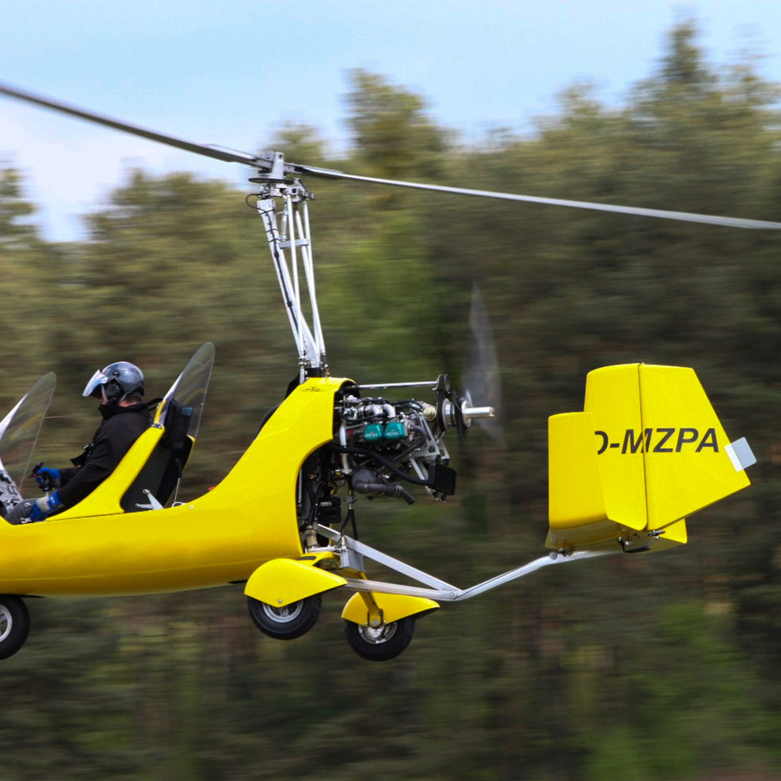 Pilot für einen Tag mit einem Gyrocopter Bruck i.d.OPf. (2 Std.), mydays Erlebnisgutschein, als PDF ausdruckbar oder Versand mit Geschenkverpackung