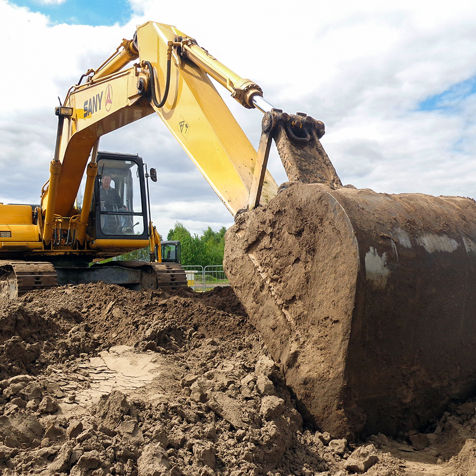 Bagger fahren in Haren, mydays Erlebnisgutschein, als PDF ausdruckbar oder Versand mit Geschenkverpackung