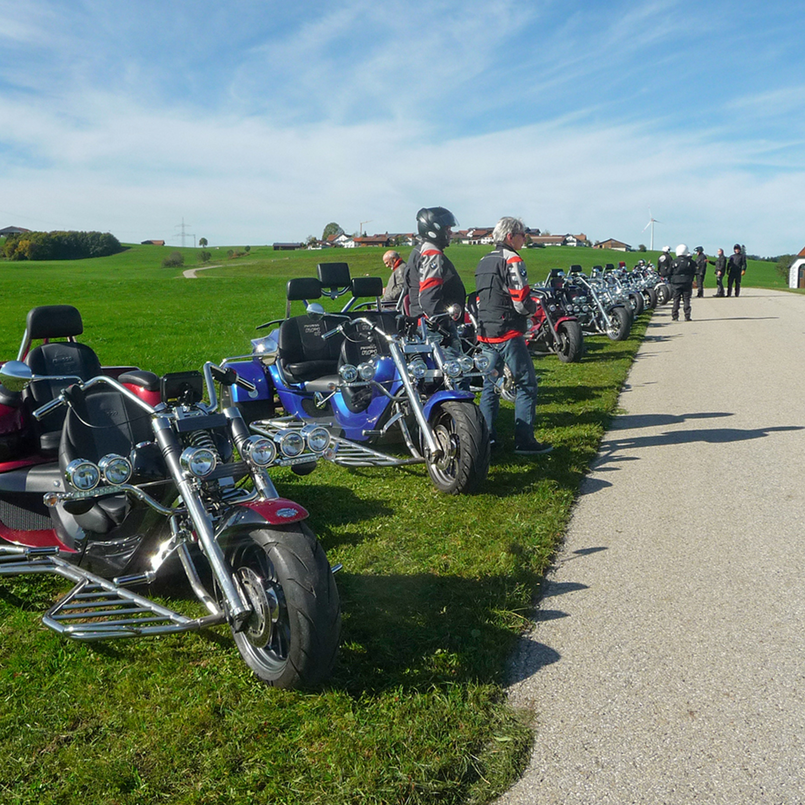 Trike Schnuppertour Bodensee, mydays Erlebnisgutschein, als PDF ausdruckbar oder Versand mit Geschenkverpackung