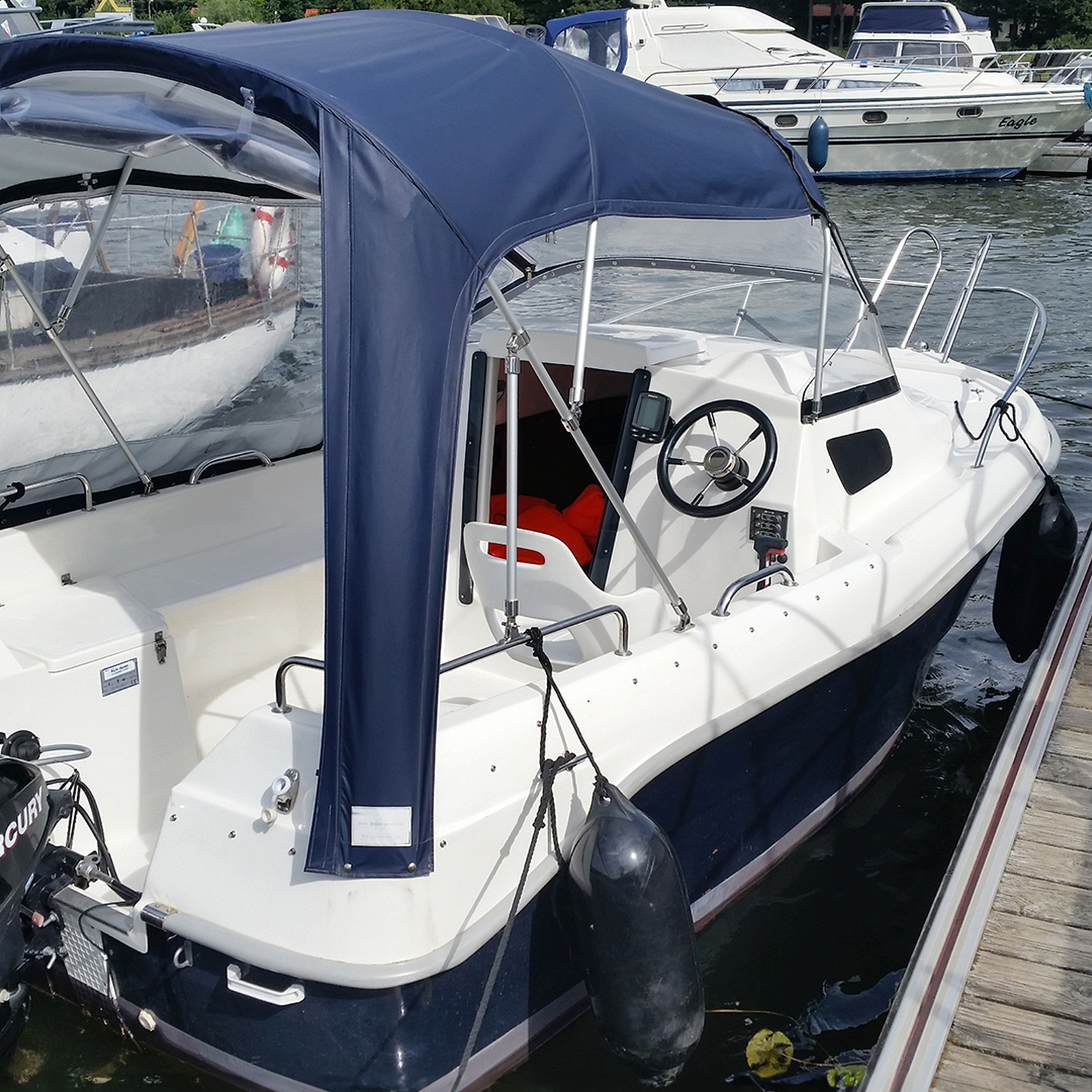 Romantische Bootstour Waren (4 Std.), mydays Erlebnisgutschein, als PDF ausdruckbar oder Versand mit Geschenkverpackung