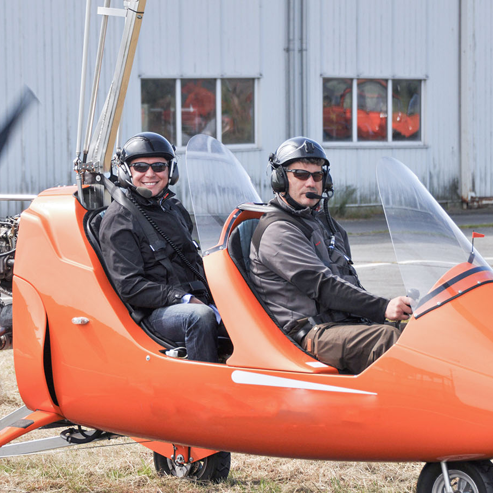 Tragschrauber Rundflug Hörsten, mydays Erlebnisgutschein, als PDF ausdruckbar oder Versand mit Geschenkverpackung