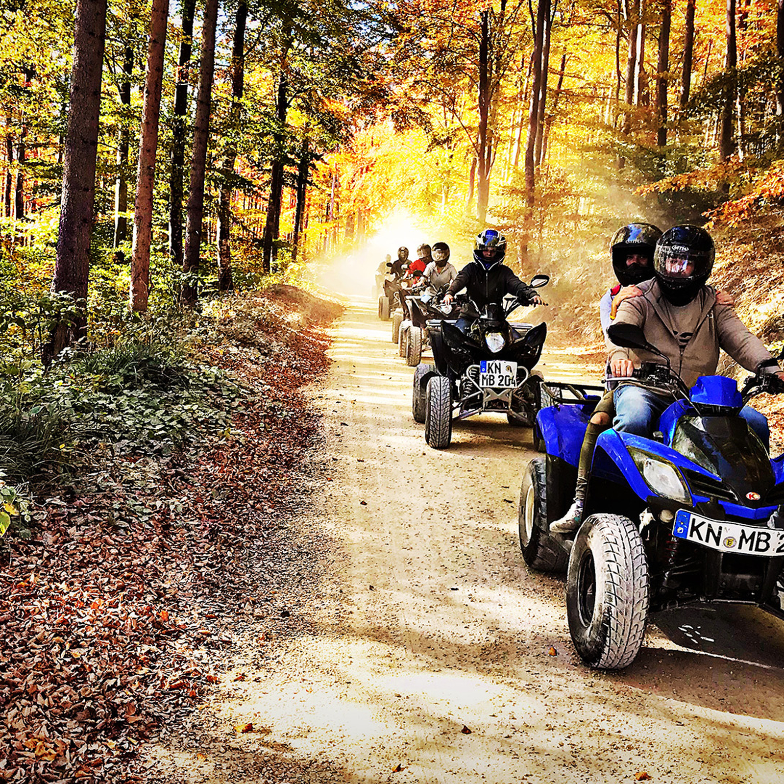 Quad Offroad Park Geisingen, mydays Erlebnisgutschein, als PDF ausdruckbar oder Versand mit Geschenkverpackung