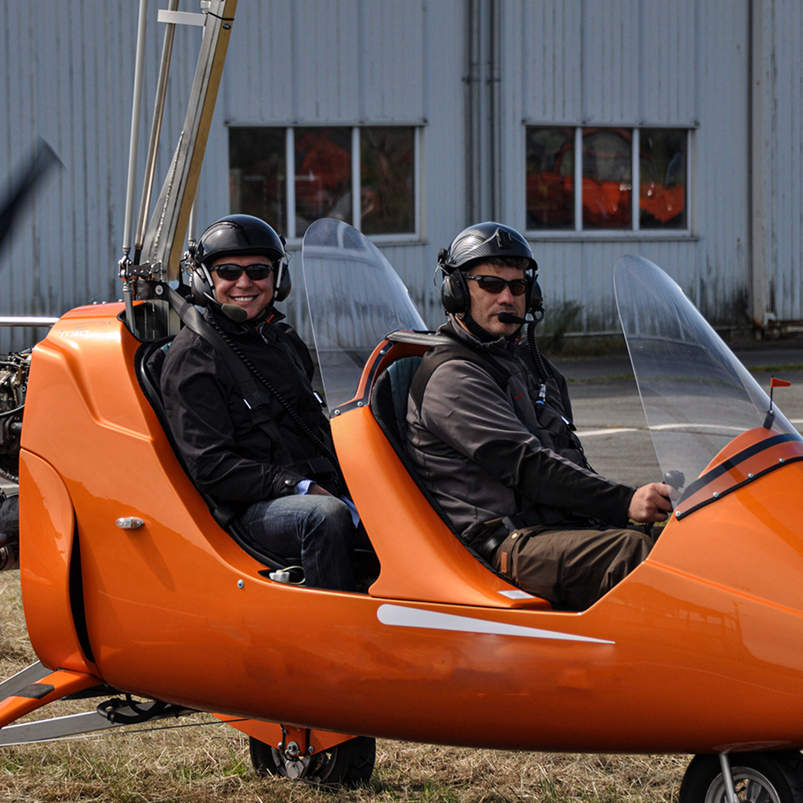 Tragschrauber selber fliegen Heist, mydays Erlebnisgutschein, als PDF ausdruckbar oder Versand mit Geschenkverpackung