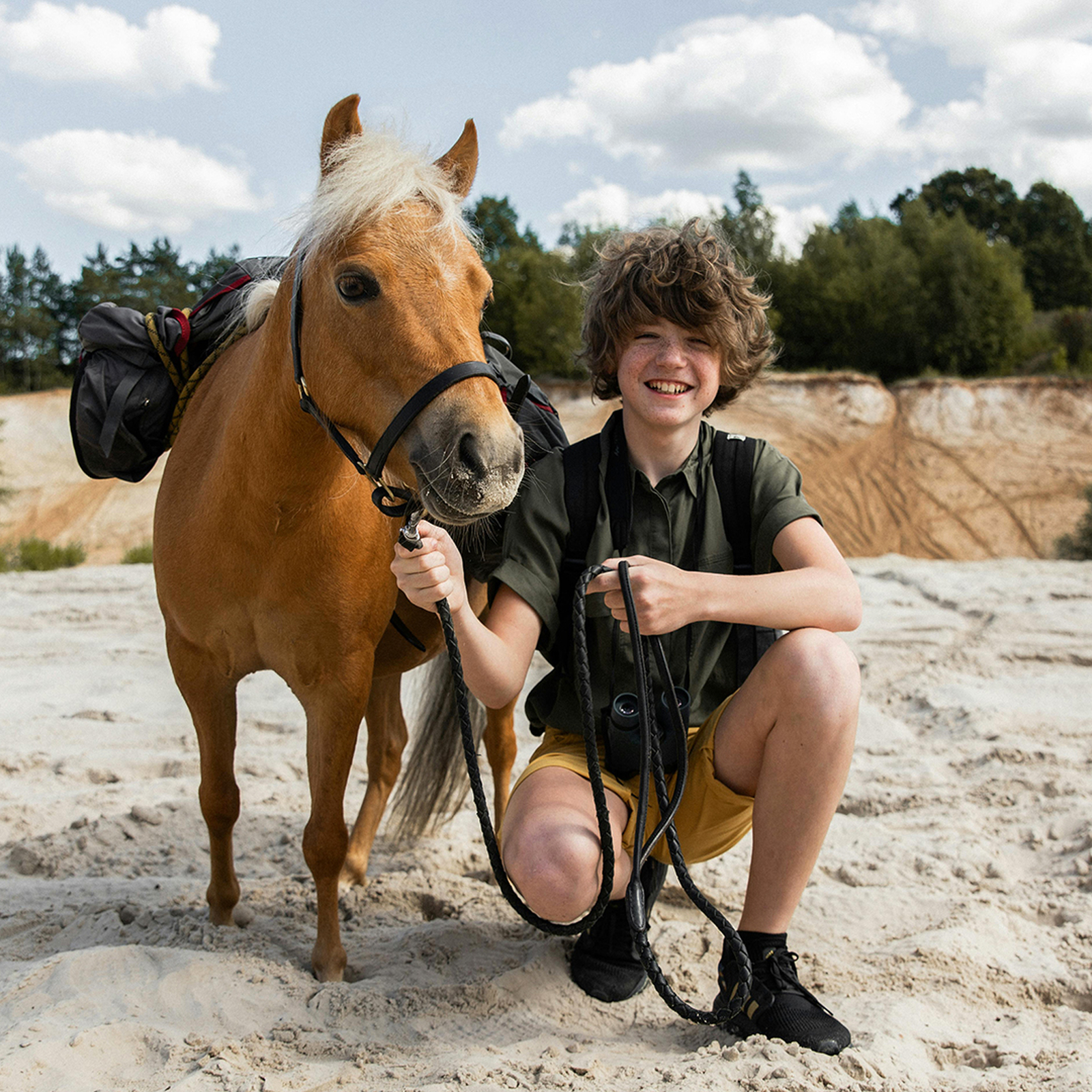 Pony Spaziergang für 2 Hirschburg, mydays Erlebnisgutschein, als PDF ausdruckbar oder Versand mit Geschenkverpackung