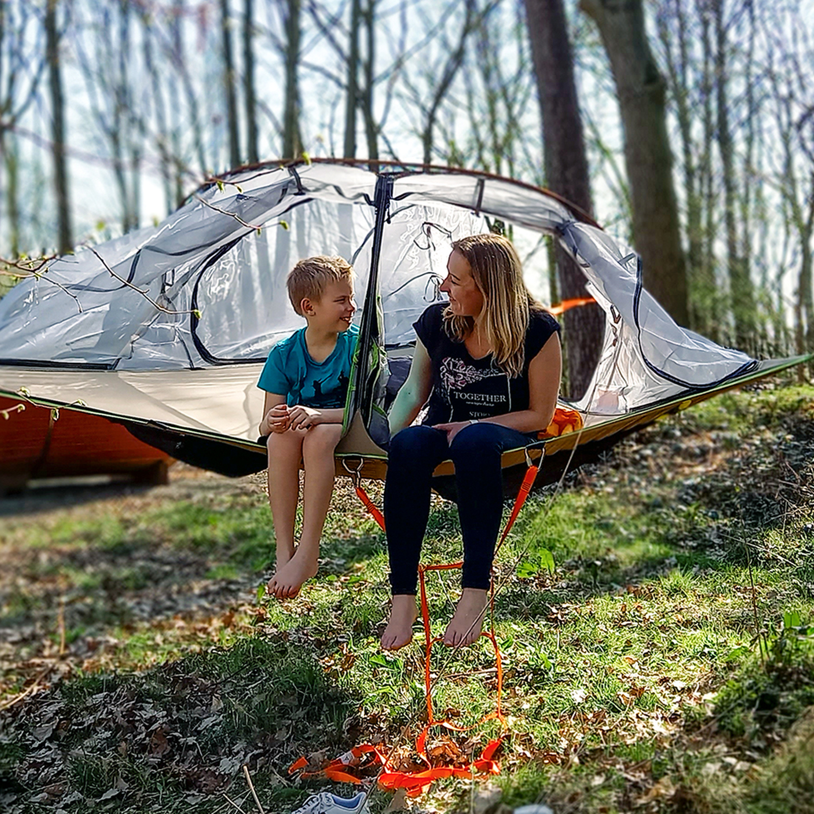 Übernachtung im Baumzelt für 2, mydays Erlebnisgutschein, als PDF ausdruckbar oder Versand mit Geschenkverpackung
