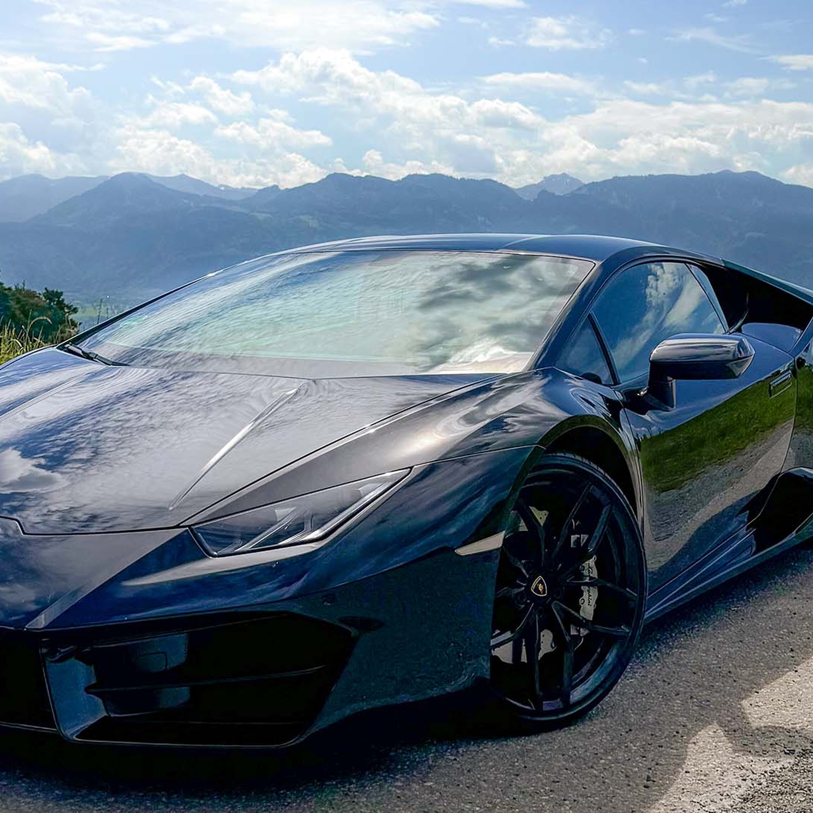 Lamborghini Huracan mieten Amtzell (1 Tag), mydays Erlebnisgutschein, als PDF ausdruckbar oder Versand mit Geschenkverpackung