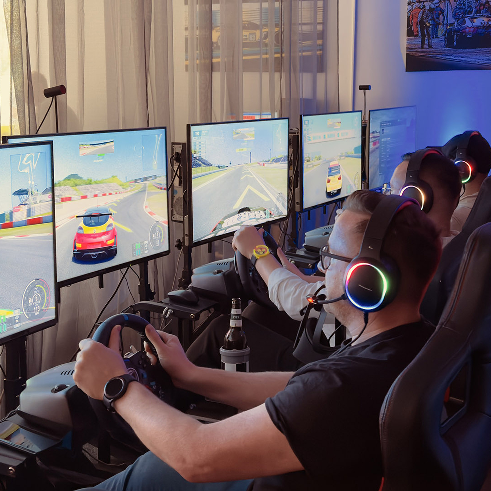 Motion Rennsimulator Heidenau, mydays Erlebnisgutschein, als PDF ausdruckbar oder Versand mit Geschenkverpackung