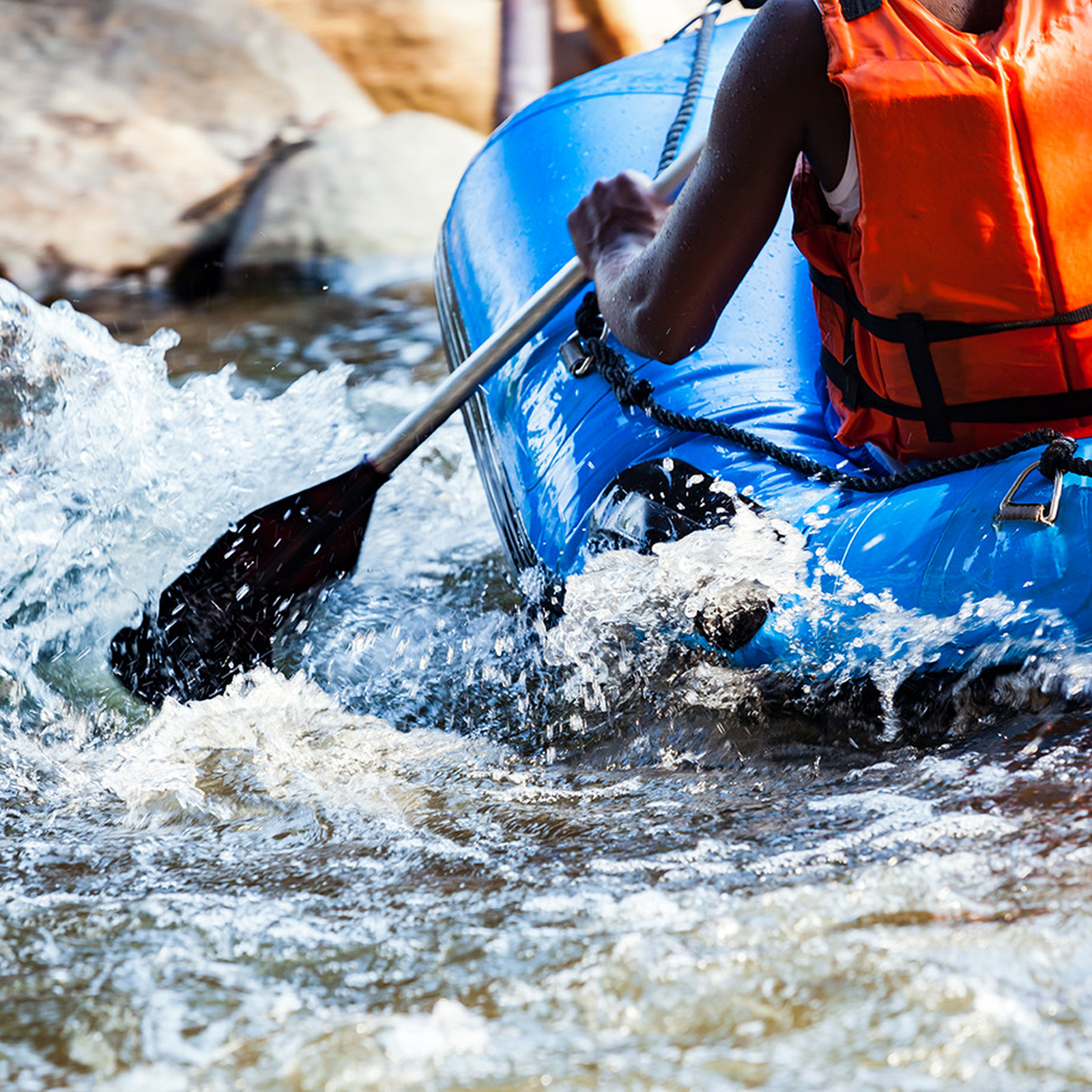 Isar-Rafting für Einsteiger Lenggries, mydays Erlebnisgutschein, als PDF ausdruckbar oder Versand mit Geschenkverpackung