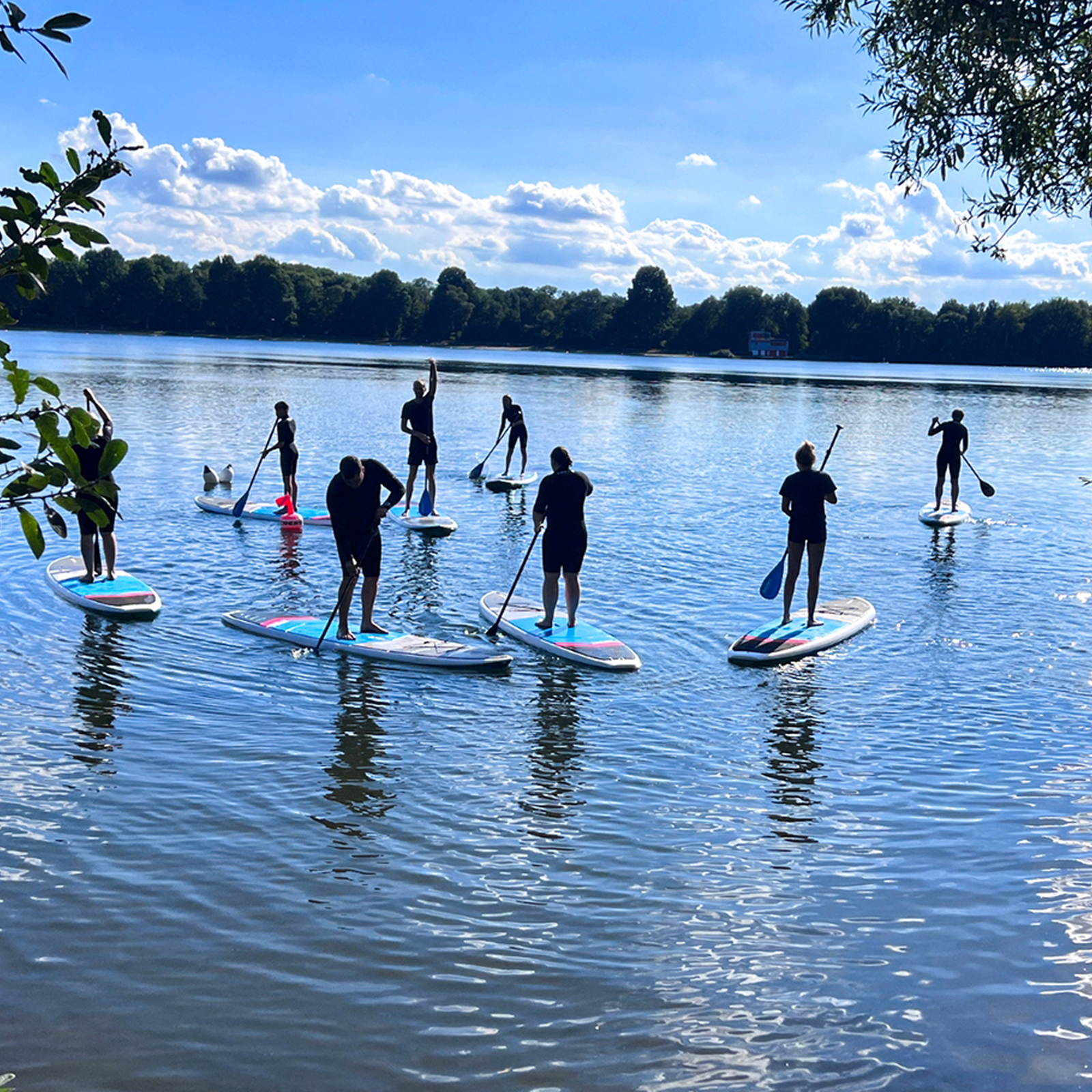 Stand Up Paddling Bremen, mydays Erlebnisgutschein, als PDF ausdruckbar oder Versand mit Geschenkverpackung