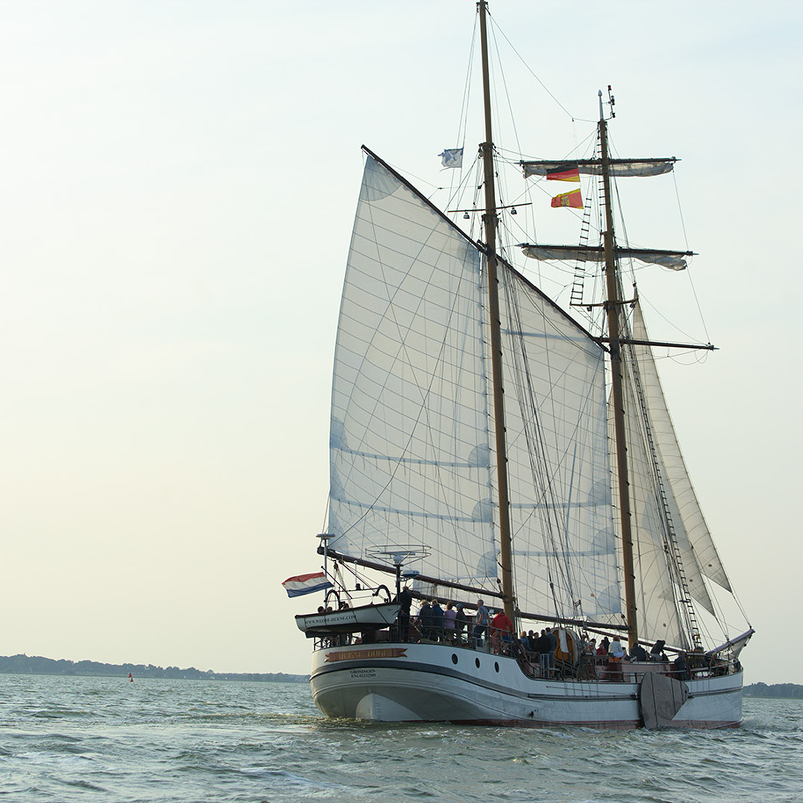 Segeln - Abendtour Achterwasser, mydays Erlebnisgutschein, als PDF ausdruckbar oder Versand mit Geschenkverpackung