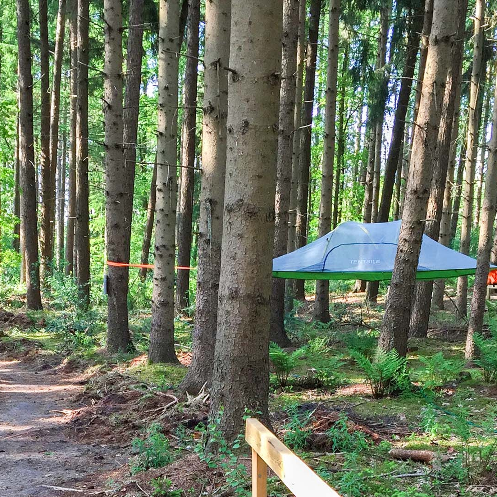 Außergewöhnlich Übernachten im Baumzelt bei Oldenburg für 2, mydays Erlebnisgutschein, als PDF ausdruckbar oder Versand mit Geschenkverpackung