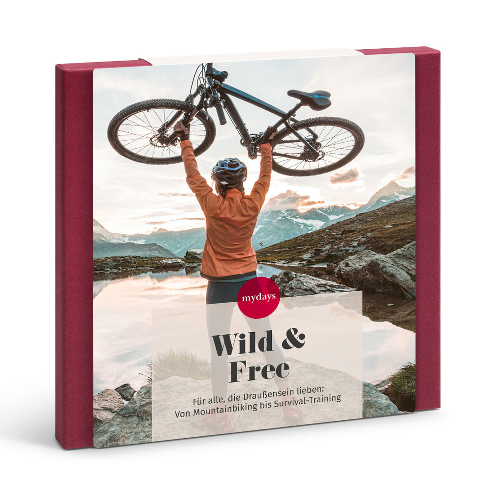Geschenkbox Wild & Free, mydays Geschenkbox