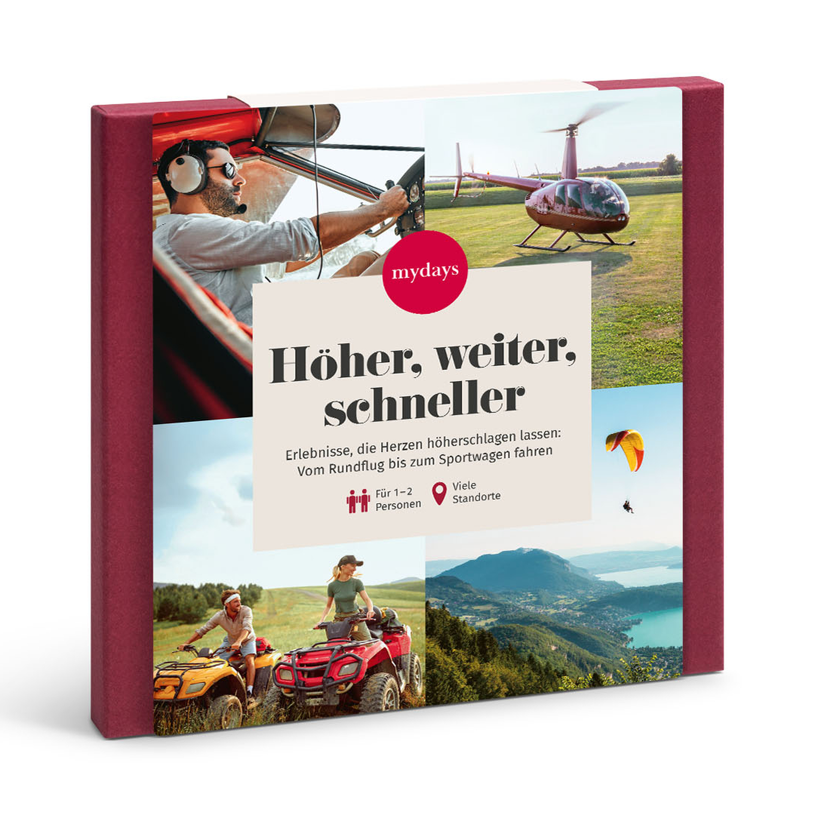 Geschenkbox Für Männer, mydays Geschenkbox
