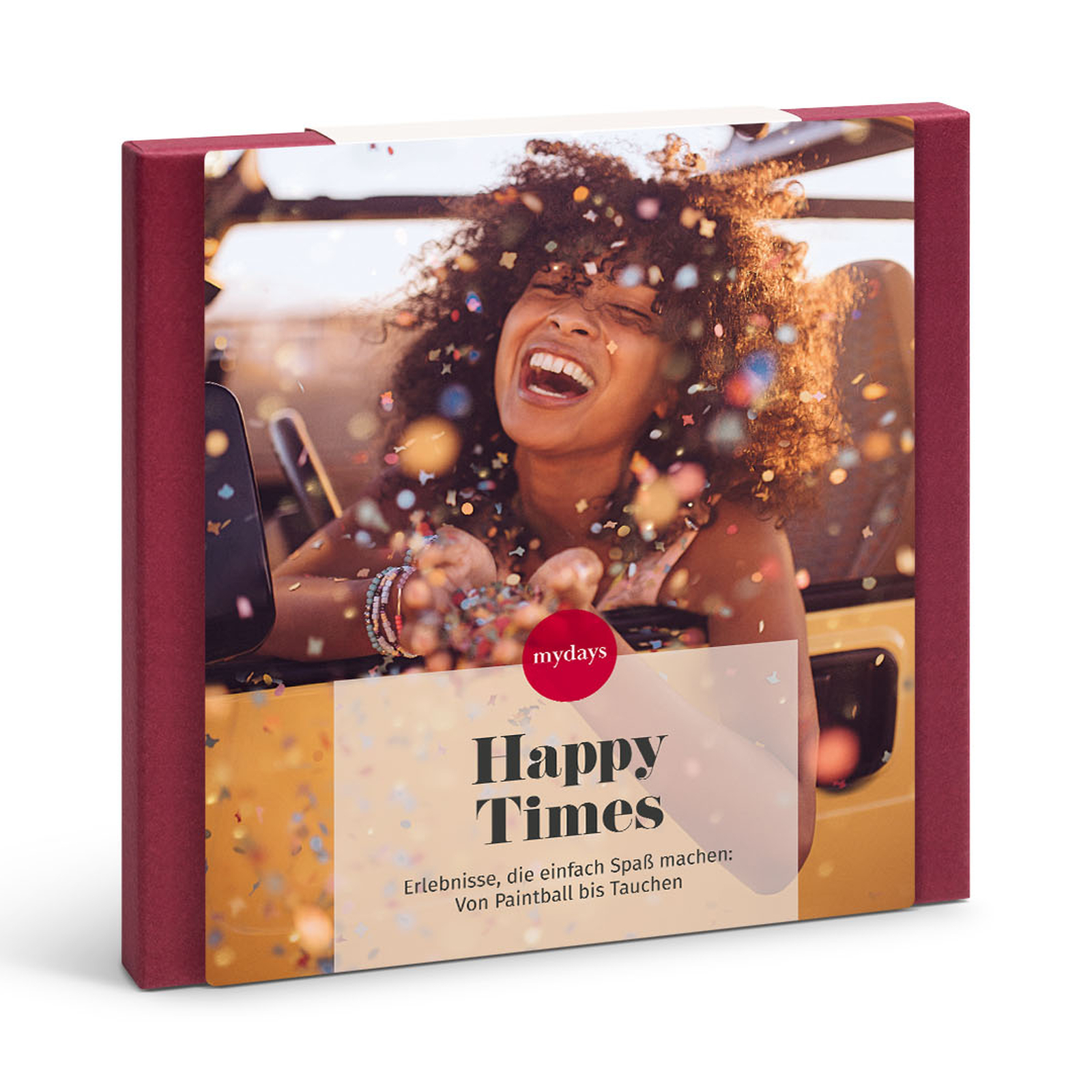 Geschenkbox Happy Times, mydays Geschenkbox