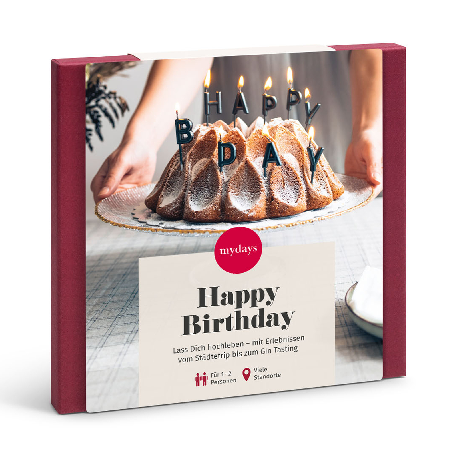 Geschenkbox Zum Geburtstag, mydays Geschenkbox
