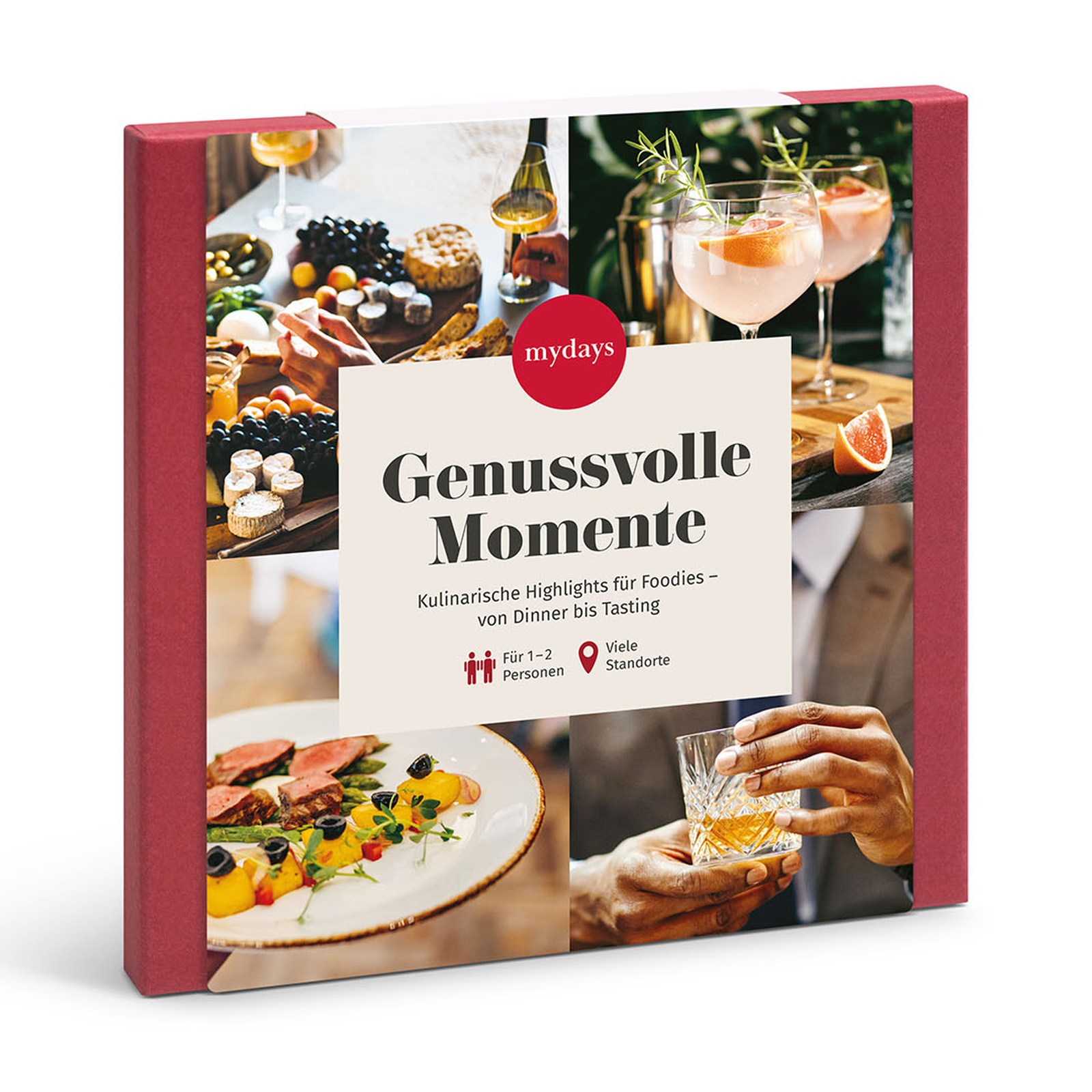 Genussvolle Momente als PDF, mydays Geschenkbox