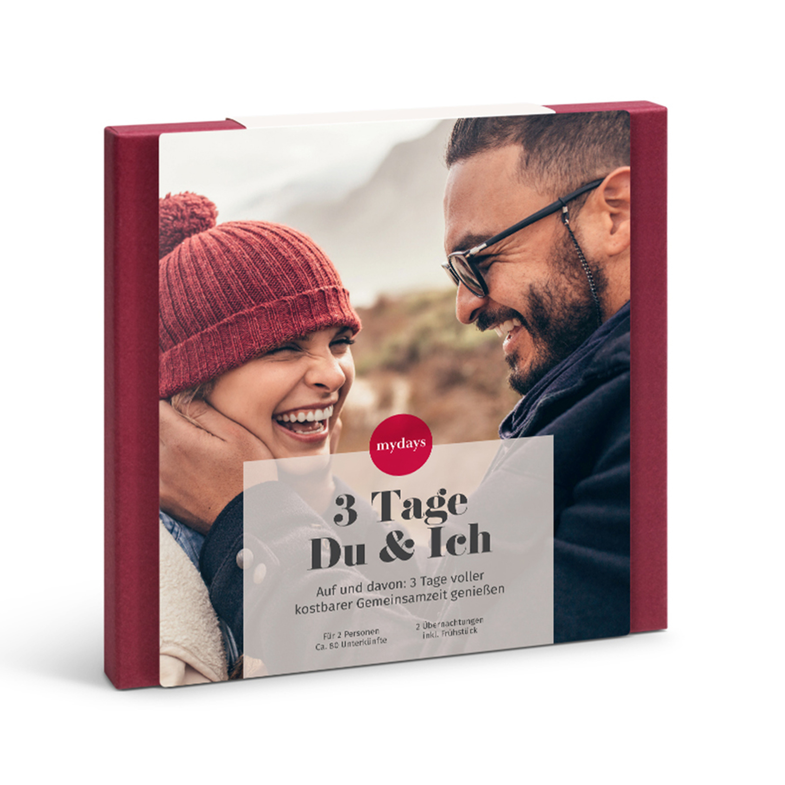 Geschenkbox 3 Tage Du & Ich, mydays Geschenkbox