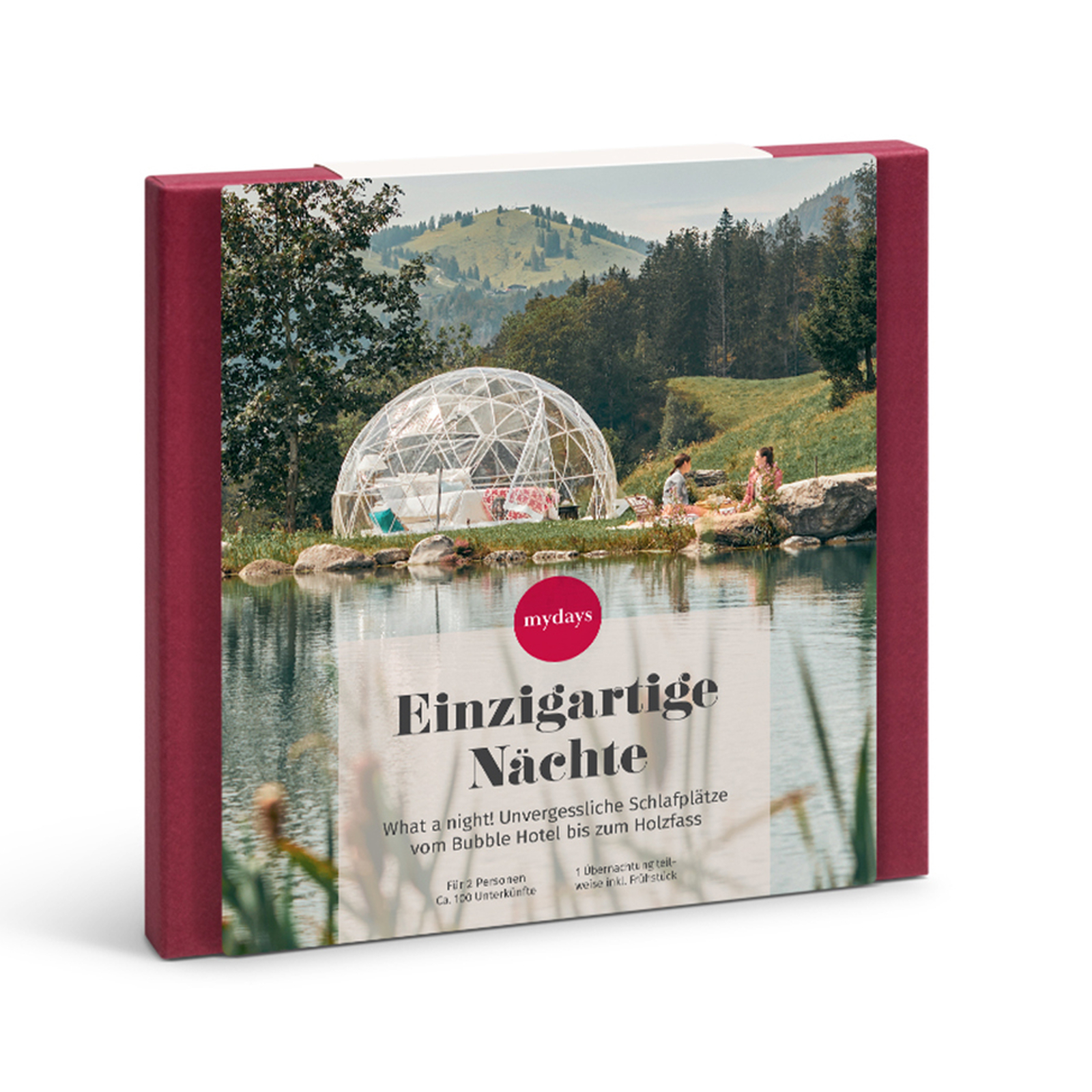 Geschenkbox Einzigartige Nächte, mydays Geschenkbox