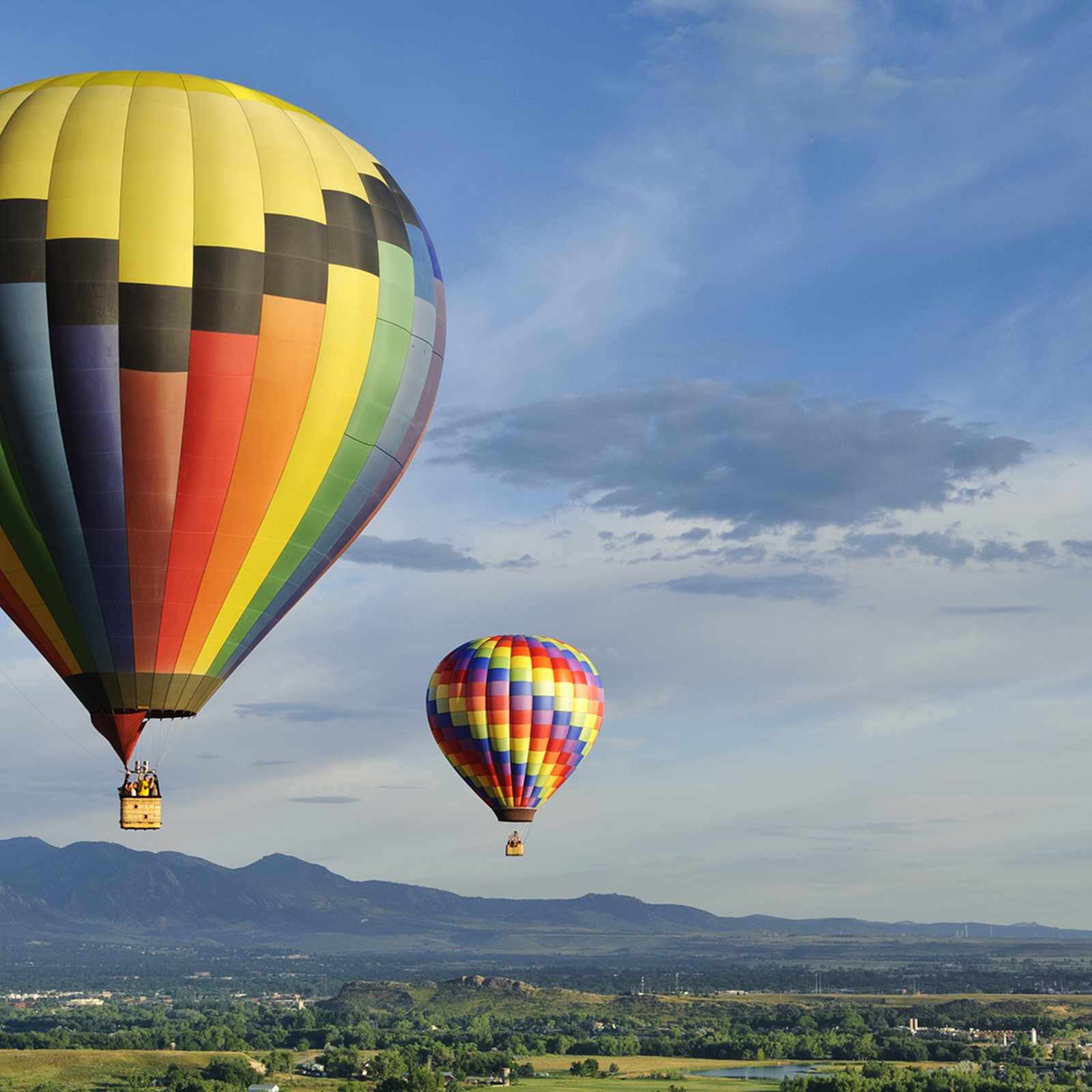 Ballonfahrt Bayern, mydays Erlebnisgutschein, als PDF ausdruckbar oder Versand mit Geschenkverpackung