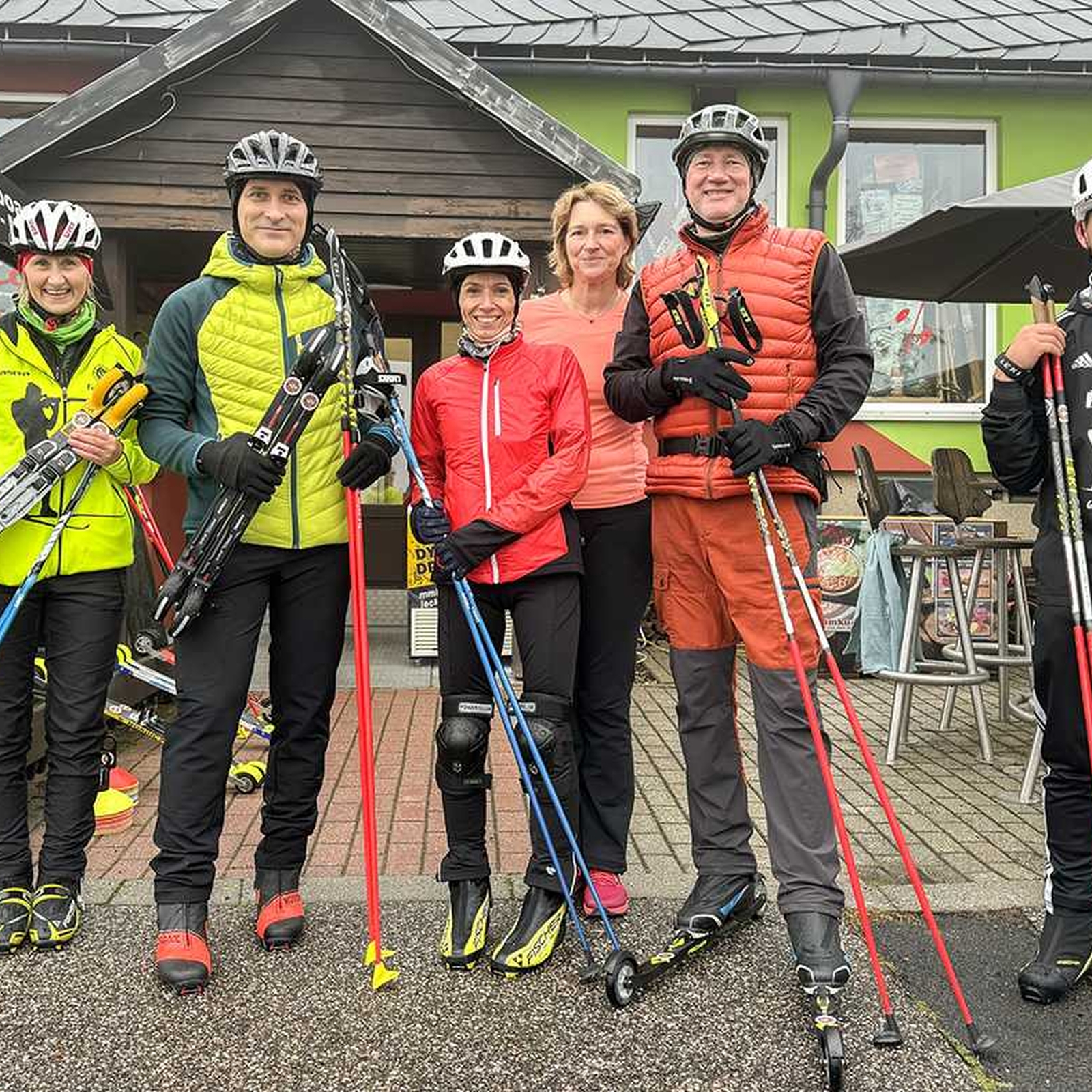 Skiroller Kurs Altenberg, mydays Erlebnisgutschein, als PDF ausdruckbar oder Versand mit Geschenkverpackung
