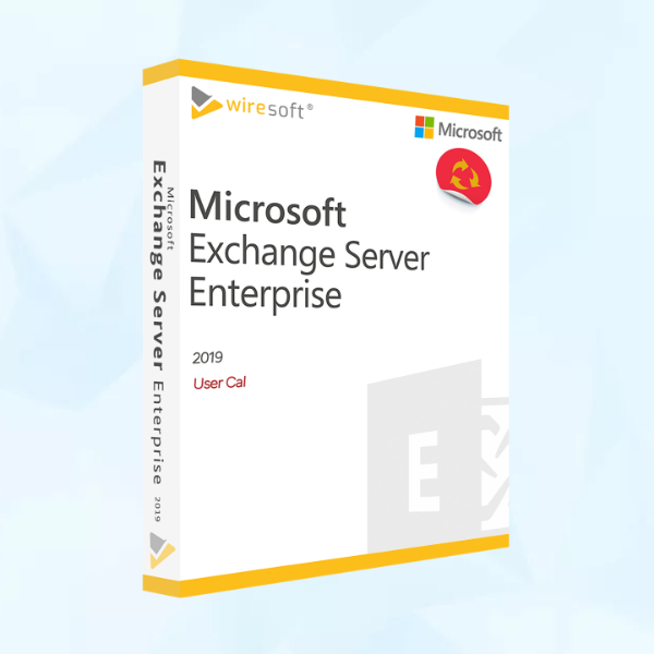 Microsoft Exchange Server 2019 Enterprise User CAL - Business Partner
