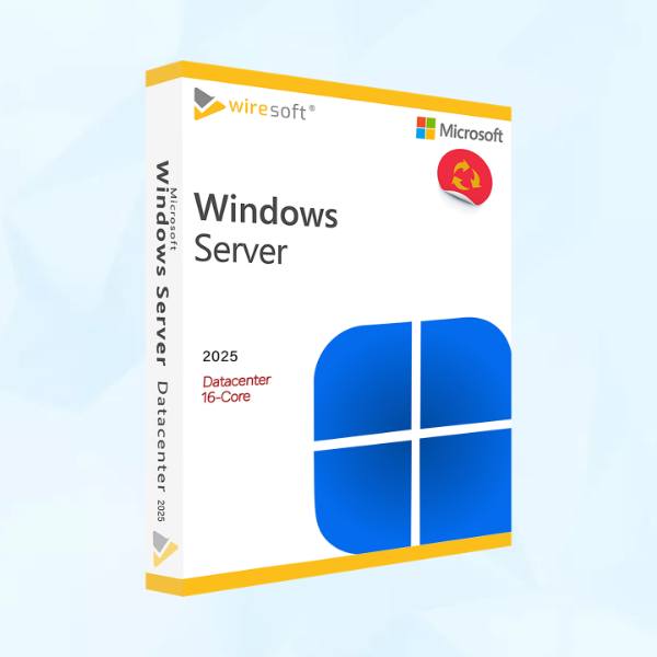 Microsoft Windows Server 2025 Datacenter 16-Core - Business Partner