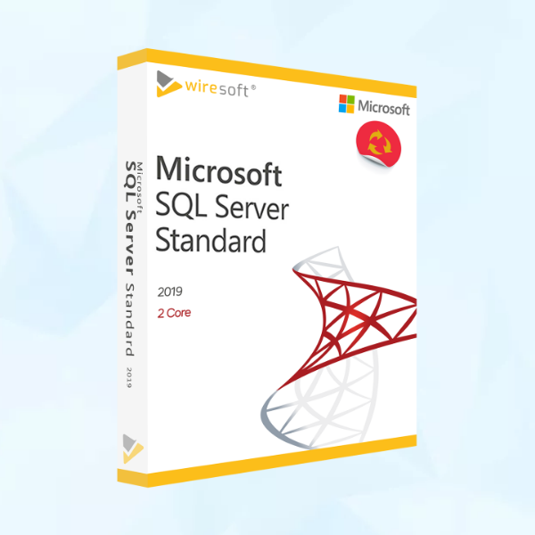 Microsoft SQL Server 2019 Standard 2-Core - Business Partner