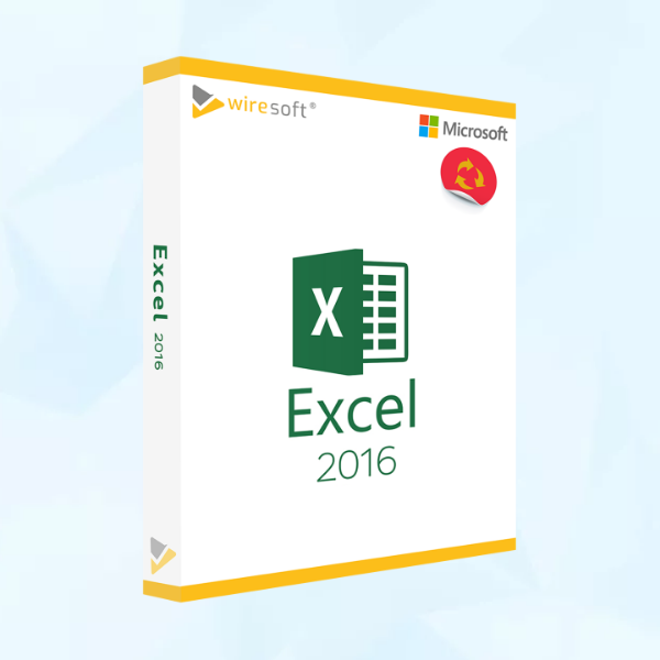 Microsoft Excel 2016 - Business Partner