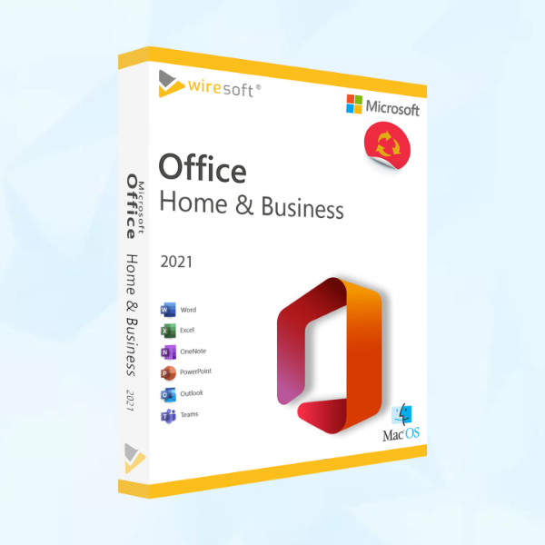 Microsoft Office Mac 2021 Home and Business - Business Partner