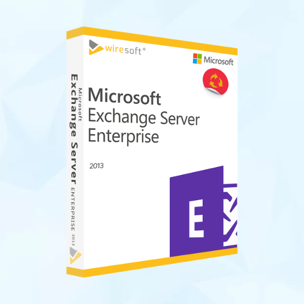 Microsoft Exchange Server 2013 Enterprise - Business Partner