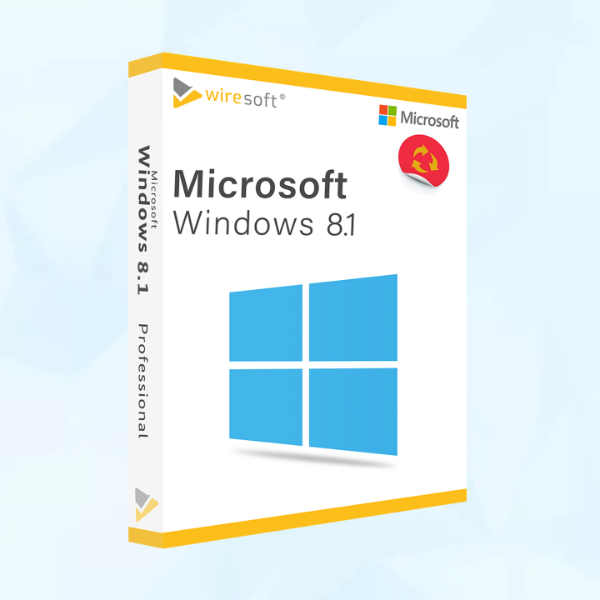 Microsoft Windows 8.1 Professional - Business Partner
