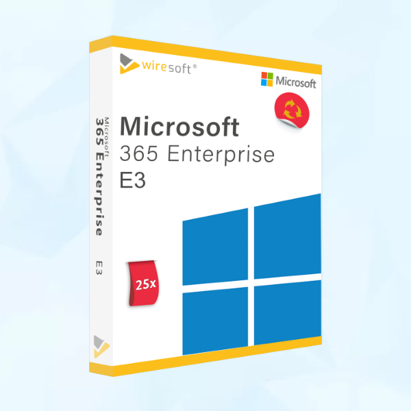 Microsoft 365 Enterprise E3 25 User - Business Partner