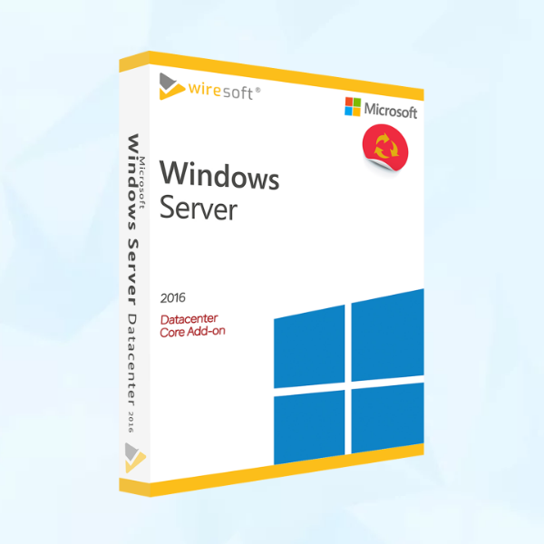 Microsoft Windows Server 2016 Datacenter 2-Core - Business Partner