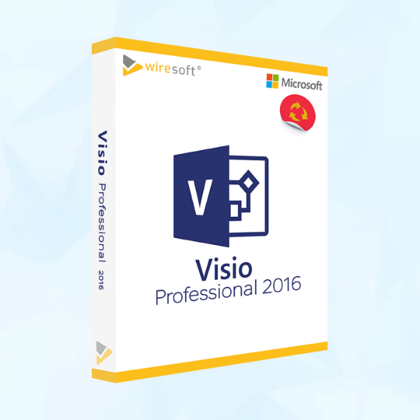Microsoft Visio 2016 Professional - Business Partner