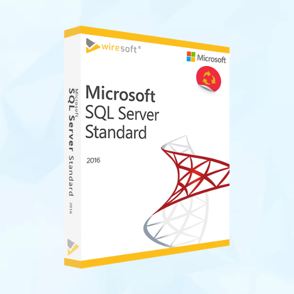 Microsoft SQL Server 2016 Standard - Business Partner