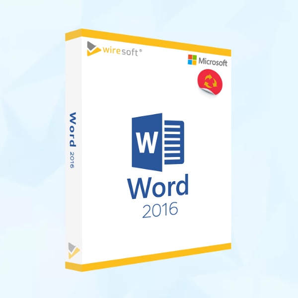 Microsoft Word 2016 - Business Partner