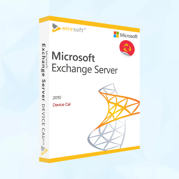 Microsoft Exchange Server 2010 Device CAL - Business Partner