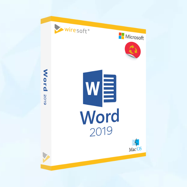 Microsoft Word Mac 2019 - Business Partner